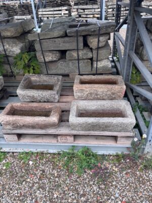 Vaschette - Trogoli in Pietra