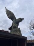 Aquila in Ghisa Gigante