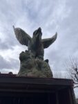 Aquila in Ghisa Gigante