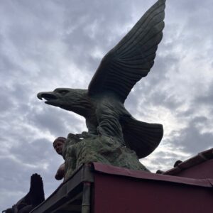 Aquila in Ghisa Gigante