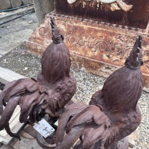 Gallo in ghisa