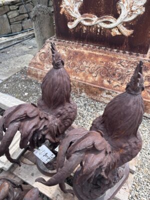 Gallo in Ghisa Grande