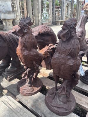 Gallo in Ghisa Medio