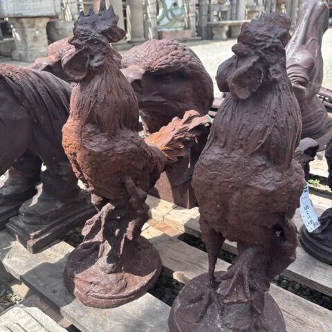 Gallo in ghisa