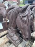 Testa di Cavallo in Ghisa