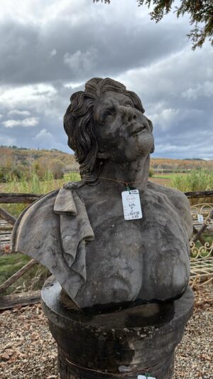 Busto in Pietra Hercules