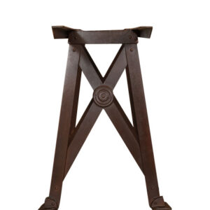 base per tavolo in ferro