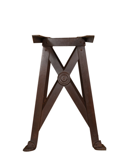 base per tavolo in ferro