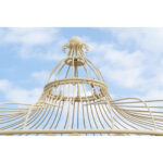 Gazebo in Ferro Avorio Rotondo