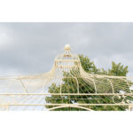 Gazebo in Ferro Avorio Quadrato