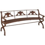 Panchina Briseide in Ferro e Ghisa