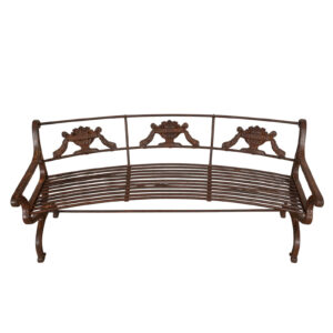 Panchina Briseide in Ferro e Ghisa