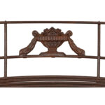 Panchina Briseide in Ferro e Ghisa