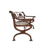 Panchina Briseide in Ferro e Ghisa