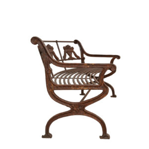 Panchina Briseide in Ferro e Ghisa