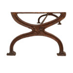 Panchina Briseide in Ferro e Ghisa