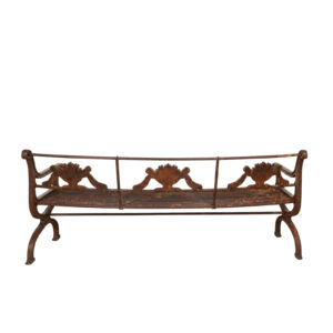 Panchina Briseide in Ferro e Ghisa