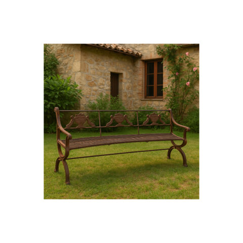 Panchina Briseide in Ferro e Ghisa