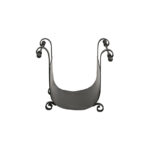 Porta legna in Ferro Battuto