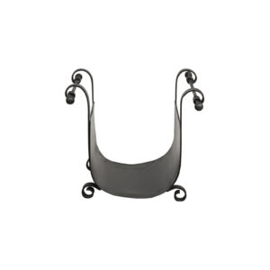 Porta legna in Ferro Battuto