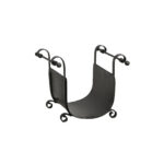 Porta legna in Ferro Battuto