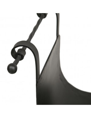 Porta legna in Ferro Battuto