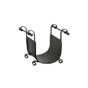 Porta legna in Ferro Battuto