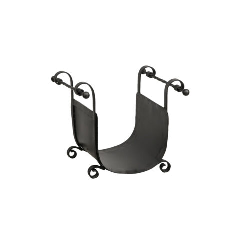 Porta legna in Ferro Battuto