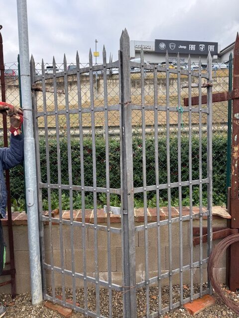 Cancello in Ferro