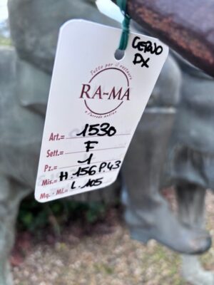 Cervo in Ghisa di Destra