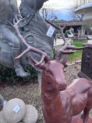 Cervo in Ghisa di Sinistra