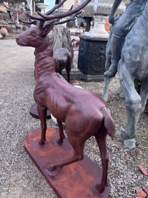 Cervo in Ghisa di Sinistra