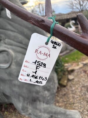 Cervo in Ghisa di Sinistra