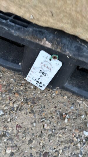 Vasca in Pietra con Decori