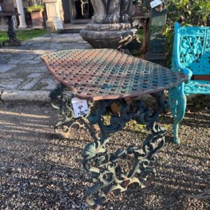 Tavolini in Ghisa Verdi primi 900