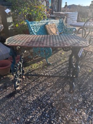 Tavolini in Ghisa Verdi primi 900