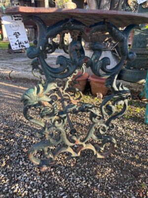 Tavolini in Ghisa Verdi primi 900