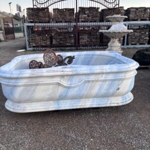 Vasca in Marmo Argentino Gigante