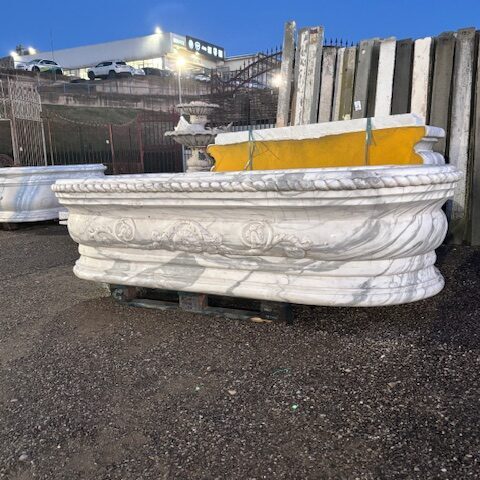 Vasca in Marmo Reale