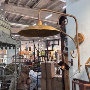 Lampada con Braccio Artigianale Grande