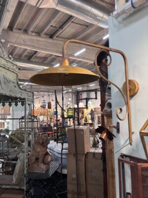 Lampada con Braccio Artigianale Grande