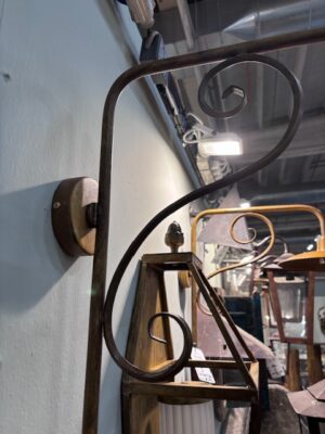 Lampada con Braccio Artigianale Grande