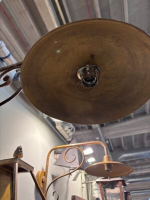 Lampada con Braccio Artigianale Grande