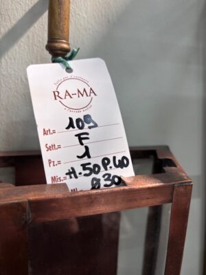 Lampada con Braccio Artigianale Grande