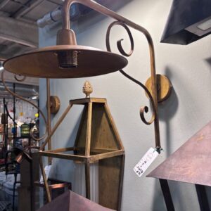 Lampada con Braccio Artigianale Media