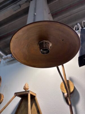 Lampada con Braccio Artigianale Media