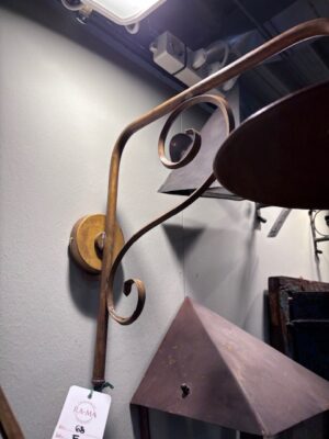 Lampada con Braccio Artigianale Media