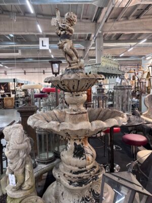 Fontana in Ghisa da Centro