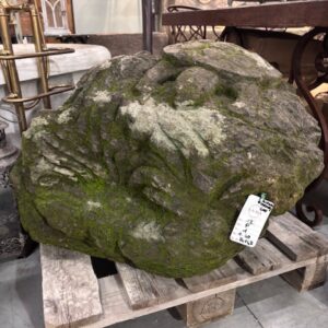 Scultura in Pietra con Tartarughe