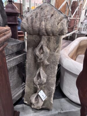 Decoro in Pietra Arenaria a Parete